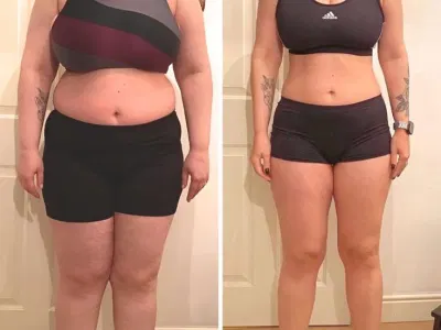 Sandra M verified ExiTide customer sharing weight management results